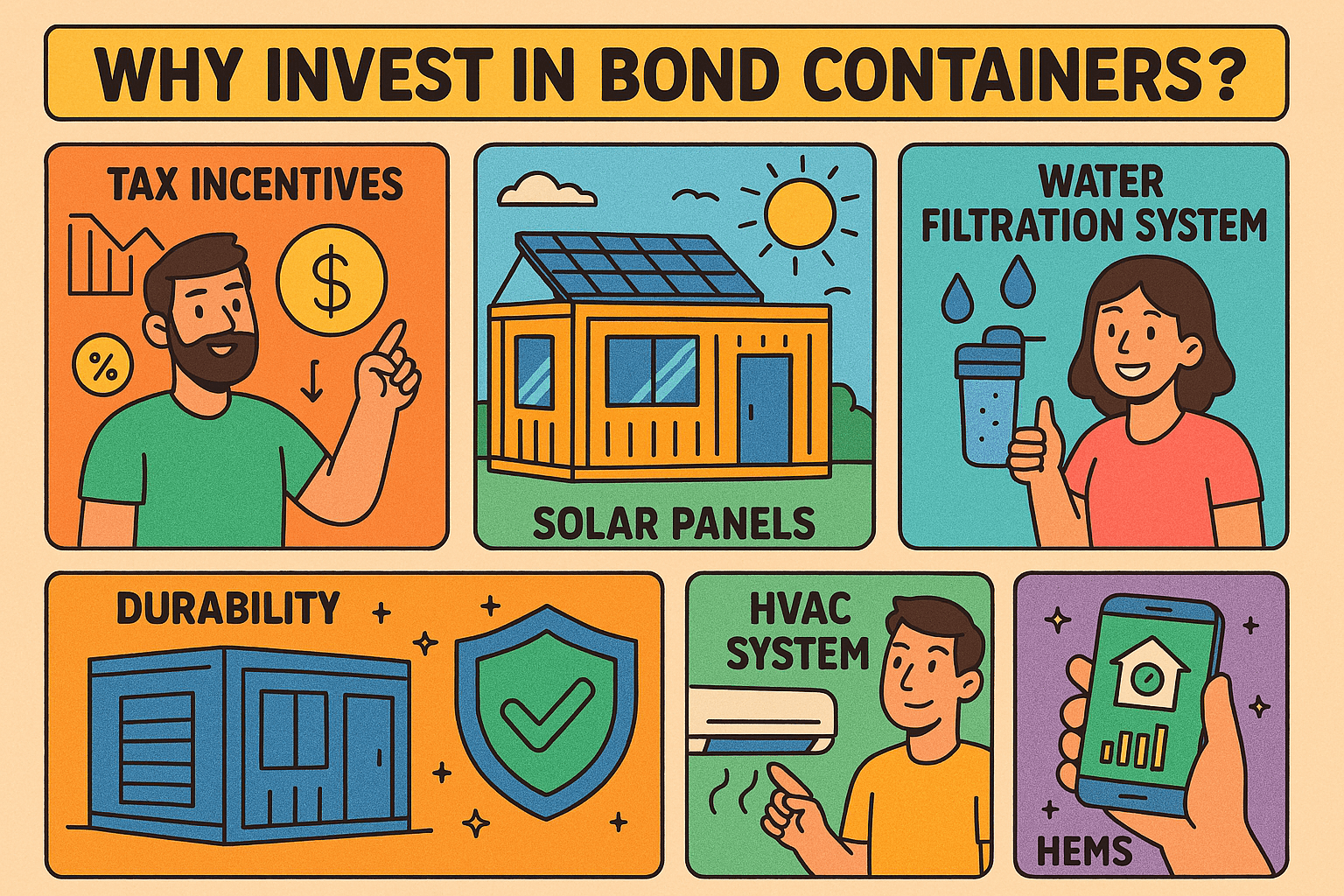 Why You Should Invest in Bond Containers